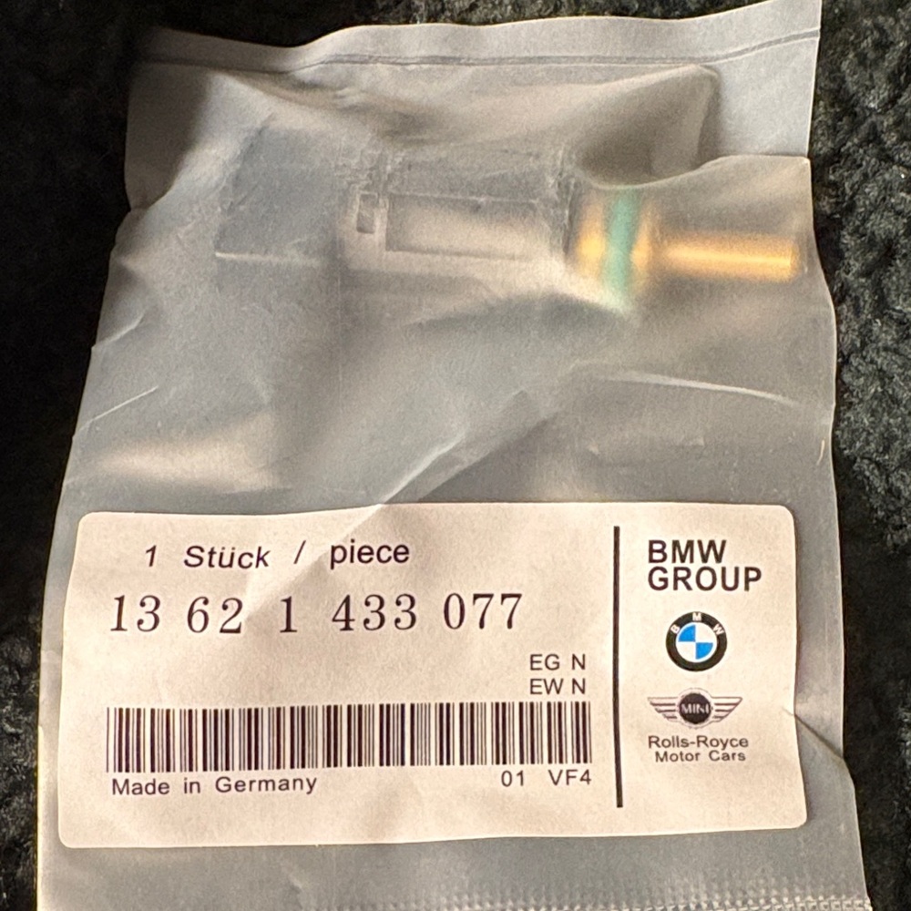 BMW Group Metallic Automotive Component